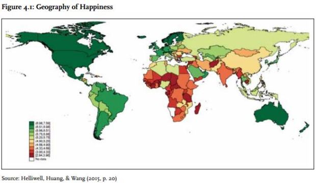 Geography of Happiness